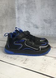 Кросівки дитячі для хлопчиків ASHIGULI Чорно-синій 213