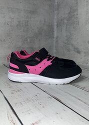 Кросівки дитячі для дівчинки Befado Чорно-рожевий 473