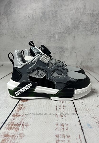 Кросівки дитячі TOM. M Сірий 497