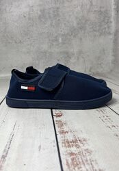 Кеди мокасини дитячі на хлопчика Blue Rama Синій 728