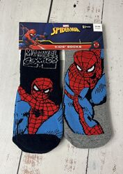 Шкарпетки набір дитячі махрові на хлопчика Spider-Man Різнобарвний 39/100