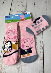 Шкарпетки набір дитячі махрові на дівчинку Peppa Pig Рожевий 41/100