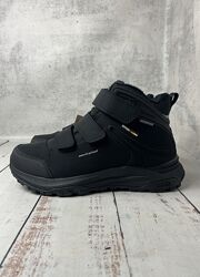 Термочеревики зимові на хлопчика Softshell American Club Чорний 716