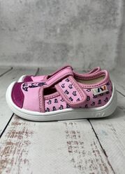 Капці берфути дитячі для дівчинки Weestep Рожевий 580