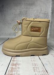 Черевики зимові дитячі Jong Golf Бежевий 797