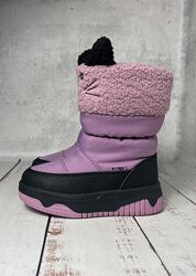 Термочеревики зимові дитячі на дівчинку Flamingo Фіолетовий 795