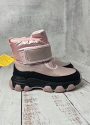 Черевики зимові дитячі на дівчинку Clibee Рожевий 539