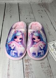 Капці домашні дитячі для дівчинки Waldi Рожевий 557-1