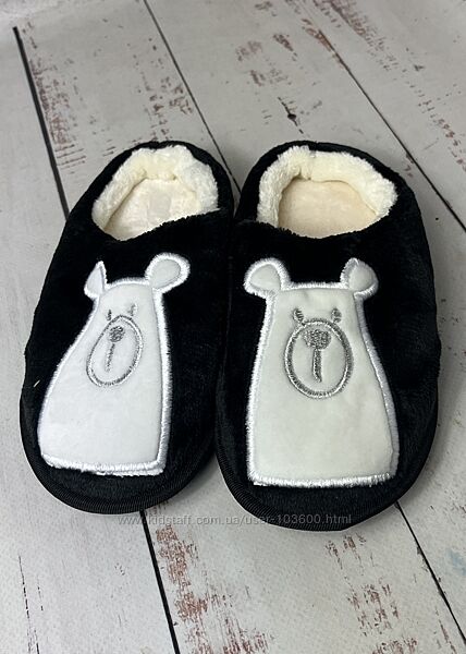 Капці домашні дитячі Waldi Чорний 546