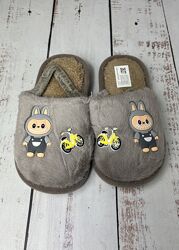 Капці домашні дитячі Alex Коричневий 1214-2