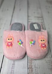 Капці домашні дитячі на дівчинку Alex Рожевий 1215