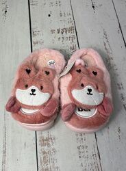 Капці домашні дитячі для дівчинки Fangre Рожевий 1220