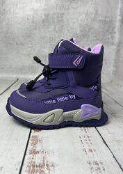 Черевики зимові дитячі на дівчинку Kimbo-o Фіолетовий 417