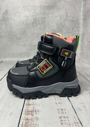 Черевики льодоступи зимові дитячі UTRAND Сірий 418