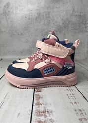 Черевики зимові дитячі на дівчинку BBT. Kids Рожевий 421