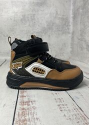 Черевики зимові дитячі на хлопчика BBT. Kids Коричнево-чорний 422