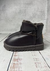 Уггі зимові дитячі G&S Темно-коричневий 393