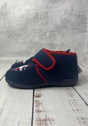 Капці дитячі на хлопчика Lupilu Темно-синій 1070