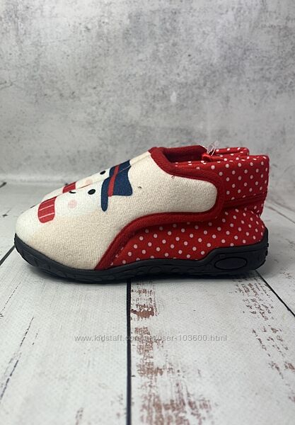 Капці дитячі Lupilu Червоний 1071