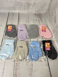 Рукавиці вовняні дитячі АТЮША Різнобарвний 1221