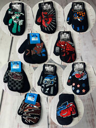 Рукавиці дитячі для хлопчика Gloves Чорний 1223