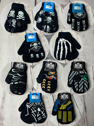 Рукавиці дитячі для хлопчика Gloves Чорний 1223