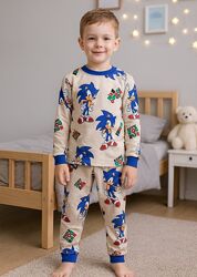 Піжама дитяча на хлопчика CitCit Бежевий 1224