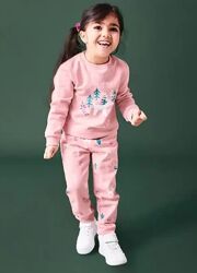 Костюм байковий дитячий на дівчинку Lupilu Рожевий 1198