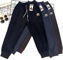 Штани спортивні дитячі ЗОЛОТО Чорний Коричневий 1213