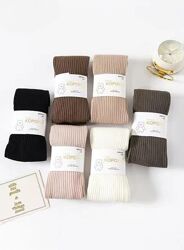 Колготки кашемірові дитячі Корона Рубчик Різнобарвний 1228