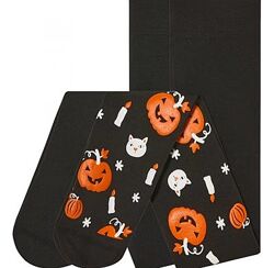 Термоколготки дитячі Lupilu Хелловін Чорний 1067