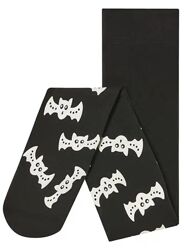 Термоколготки дитячі Lupilu Чорний з кажанчиками 1068