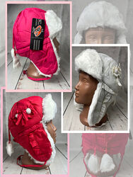 Шапка вушанка зимова дитяча на дівчинку Jarek Різнобарвний 1202/1203/1204