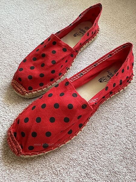 Еспадрільї Preppy 35/36р.