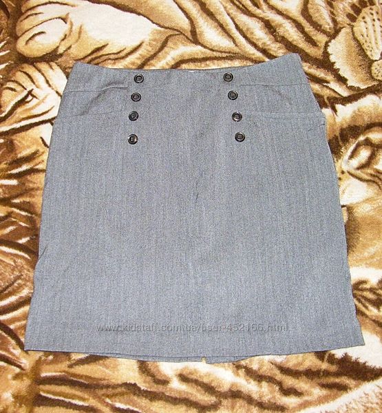 Классическая юбка миди от H&M, размер XL