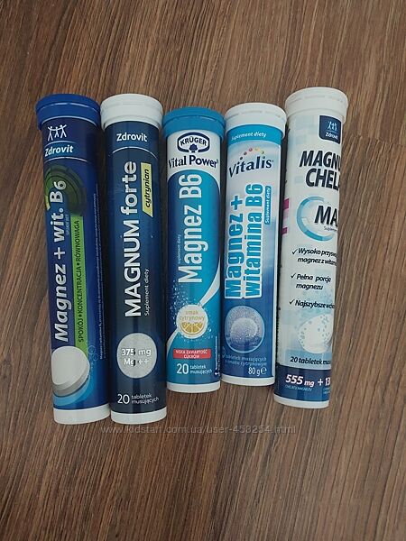 Витамины Mg B12