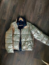 Курточка куртка Mohito двусторонняя 