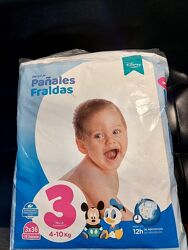 Pampers 2 Памперси Підгузки 180 шт дада Haggies 