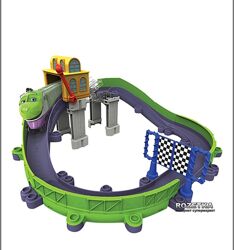 Залізниця Chuggington Die-Cast Tomy Гоночний трек з паровозиком Коко