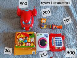 Музична ферма Пралка Літак рекета Пазли 