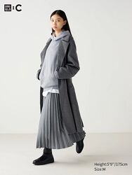 Спідниця плісована Uniqlo 