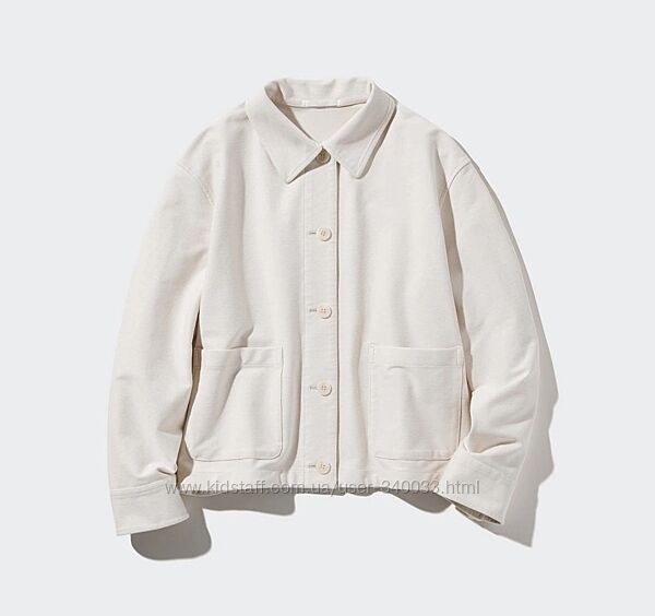 Сорочка куртка оверсайз Uniqlo