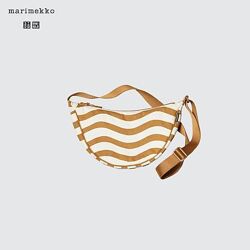 Кругла міні-сумка через плече Uniqlo, бананка