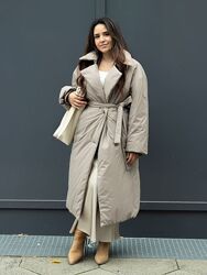 Пальто пуховик Uniqlo 