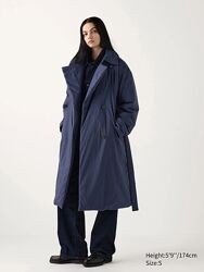 Пальто пуховик Uniqlo 
