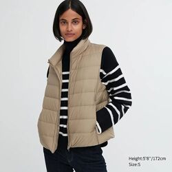 Пухова жилетка Uniqlo  Ultra Light 