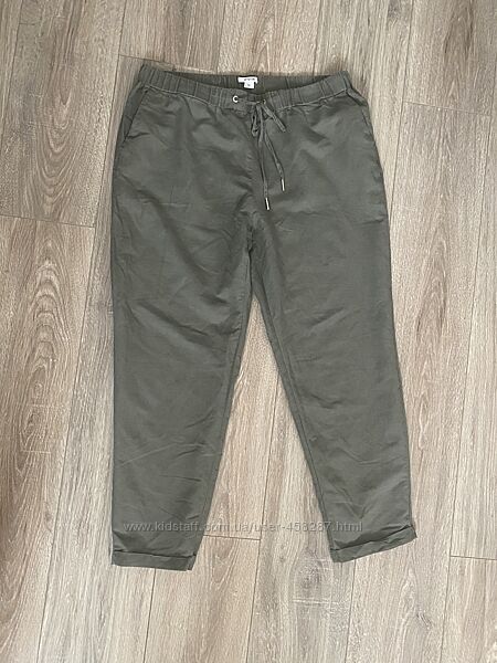 Лляні брюки OSTIN, розмір L-XL