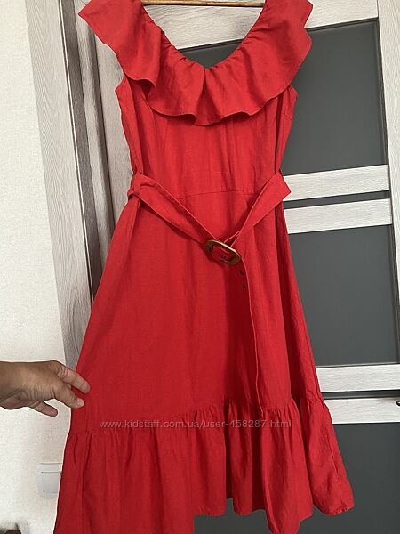 Лляна сукня F&F, розмір L