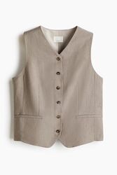 Лляний жилет H&M, розмір M/L