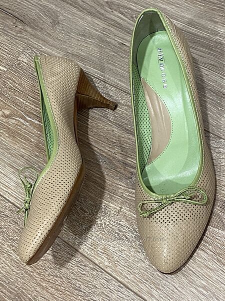 Шкіряні туфлі Divarese, розмір 40